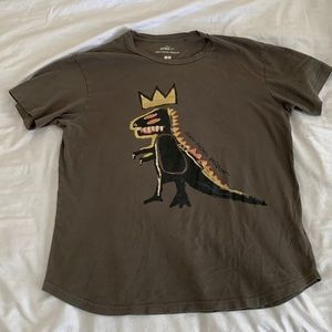 UNIQLO X SPRZNY Jean Michel Basquiat Graphic T-Shirt Unisex Size M